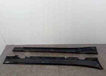 LISTWA PROGOWA LEWA PRAWA KOMPLET CZARNA Bmw Seria 1 II (2011-2019  ) F20