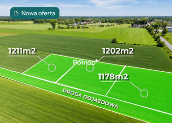 Działki budowlane z WZ Sławatycze