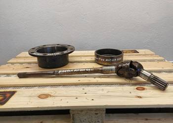 Zwolnica Manitou MT 625-75h {Spicer}