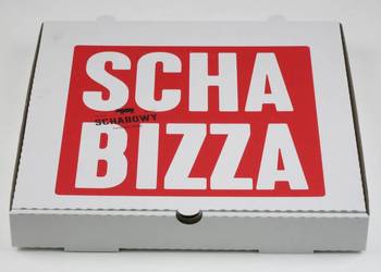 Kartony pudełka na pizzę z nadrukiem kolorowym