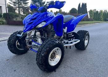Yamaha raptor 350