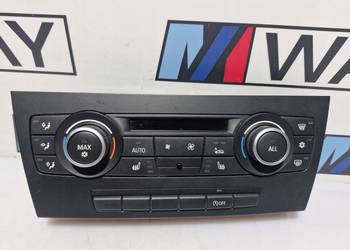 BMW E81 E82 E84 E87 E88 E90 PANEL STEROWANIA NAWIEWU KLIMATYZACJI 9248580