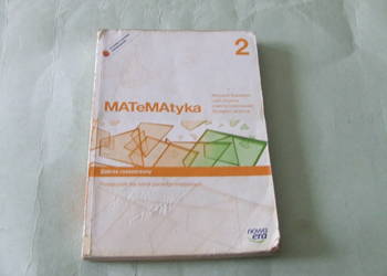 Matematyka  2 -Babiański Chańko Czarnowska Janocha