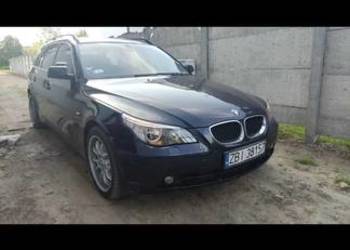 BMW E61 525d M57 2005r