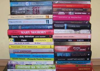 92 różne książki