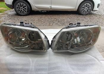 Lampa Reflektor Lewy Przód Chrysler Voyager IV Lift 04857831AB