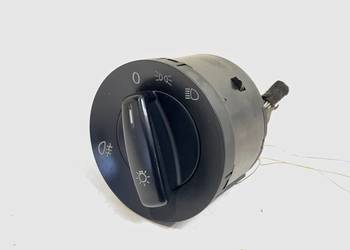 WŁĄCZNIK ŚWIATEŁ VW GOLF V 03-10 PRZYCISK OŚWIETLENIA, GŁÓWNY