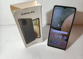 Smartfon SAMSUNG Galaxy A12 4/64GB