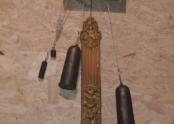 mexanizm zegara sprawny z budzikiem