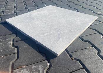 (M) Płyty gresowe tarasowe PIZARRA GREY 60X60X2 (cm) ZOYA