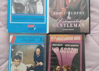 Filmy VHS polska wersja jezykowa