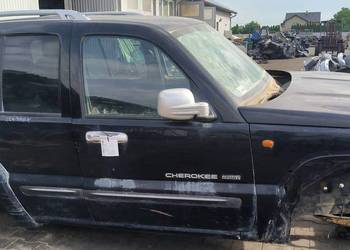 DRZWI PRAWE PRZÓD JEEP CHEROKEE DRZWI PRAWE PRZÓD JEEP CHEROKEE