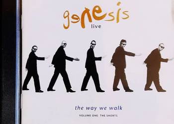 CD Nowa- Polecam Znakomity Album CD GENESIS – Live / The Way We Walk
