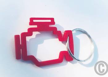 Brelok AWARIA SILNIKA CHECK ENGINE