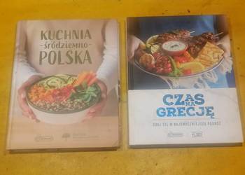 książka kucharska przepisy kulinarne 2szt.