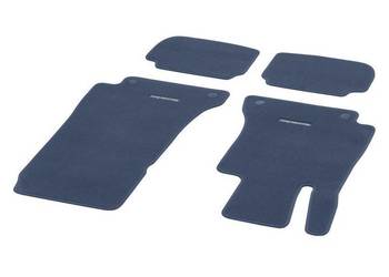 MERCEDES E-klasa coupe dywaniki welurowe komplet OE MERCEDES E-klasa coupe dywaniki welurowe komplet OE