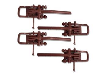 SPINACZ BURTY Zamknięcia Przyczepy L+P D-35 D-47 [7621]