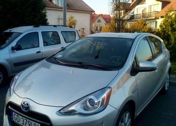 Toyota Prius C. Zadbany, rok produkcji 2015