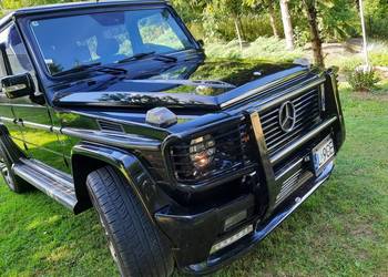 Mercedes Benz G500 4x4 AMG