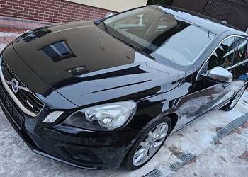 Volvo V60 2014r 2.0D 136KM 5 cyl z Włoch Opłacony Film Zamiana Sanok