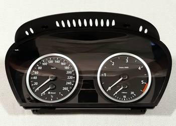 LICZNIK ZEGARY BMW E60 E61 2,5 3,0D 62116945633 / A2C5302056