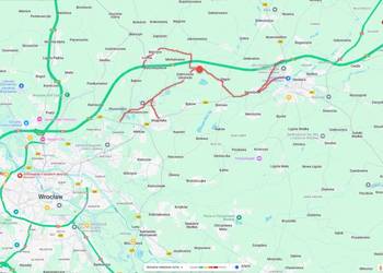 Działka 2504 m2 Woda Miejska Energia Światłowód Prywatność Zieleń Cisza