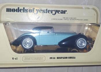 Model Hispano Suiza 1:48