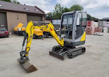 2023r Wacker Neuson ET16 mini koparka Cat, JCB, Kubota