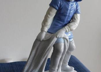 Figurka rybaka Wagner & Abel, Lippelsdorf GDR nr 13	Fiaf