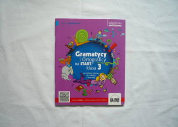 Gramatycy i Ortograficy na start klasa 3 ćwiczenia Ortografia Gramatyka