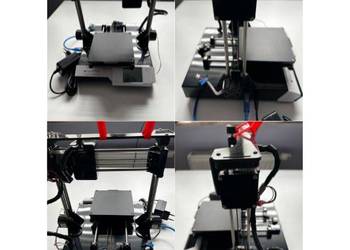 Drukarka 3D EasyThreed K6 przestrzeń robocza 100x100x100 - NOWA