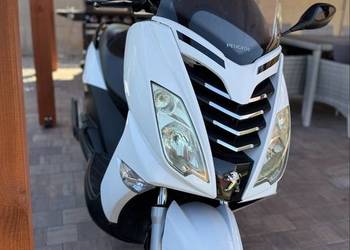 Peugeot City Star 125 2011, chłodzony cieczą