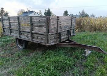 Przyczepa rolnicza