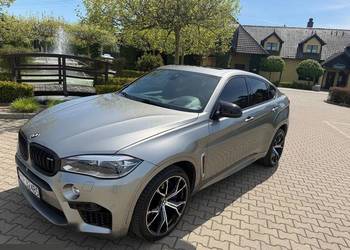 BMW X6M 4.4 benzyna 575KM 2017r Stan perfekcyjny! Możliwa zamiana!