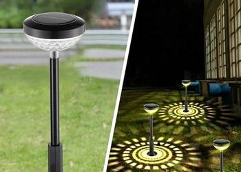 Lampka solarna LED 2 sztuki