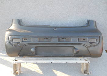 PEUGEOT 107 ZDERZAK TYLNY TYŁ