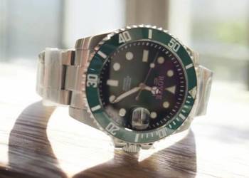 Zegarek Automatyczny ROYCE est 1923 – Zielony Diver Stan Idealny