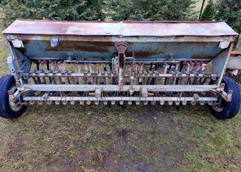 Siewnik Poznaniak szer. 3m przekładnia olejowa Transport