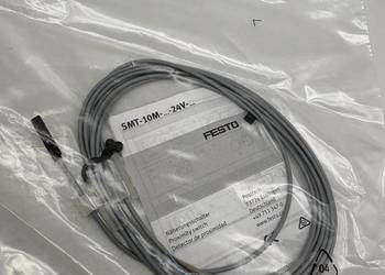 Festo SMT - 10M - NS - 24V - E - 2, 5 - L - OE (551377) Czujnik zbliżeniowy