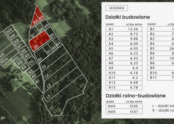 Działka rolna- Tuchów- Małopolska