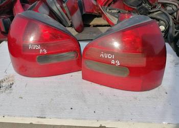 Lampy Tył Komplet Audi A3 8L