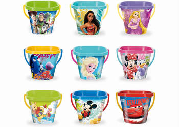 Wader Disney Wiaderko Kwadratowe 2l z IML mix