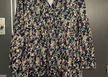 Shein sukienka modny wzór kwiaty floral hit blog roz.38