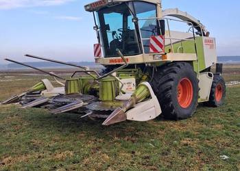 Claas Jaguar 860 z napędem 4x4 ru xtra 450 pickup 300