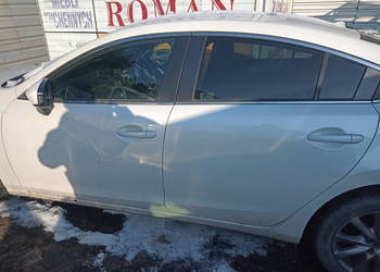 Mazda 6 GJ 12- drzwi KOMPLETNE Lewe Prawe przednie przód tył tylne