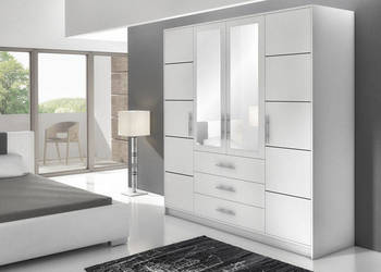 Szafa Bali D4 196 cm 4-kolory