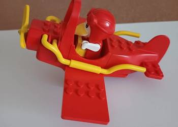 Lego 3625 Samolot z  85 roku. Rzadkość.
