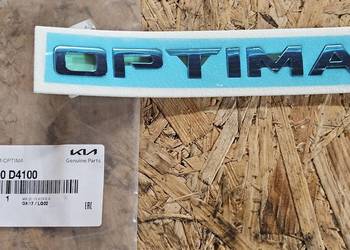 EMBLEMAT KIA OPTIMA  ORYGINAŁ OE. NOWY