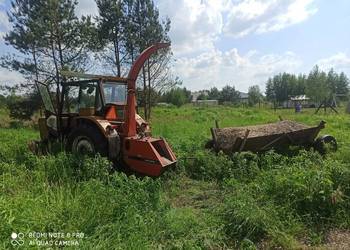 rębak do gałęzi sieczkarnia deutz fahr mh500