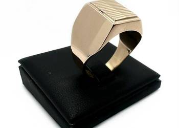 Złoty Sygnet Próby 583 8,84g Rozmiar 31